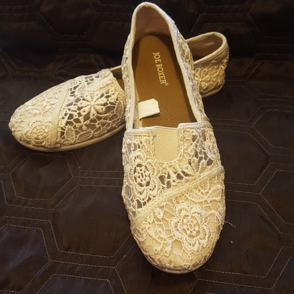 Joe Boxer Lace Flats